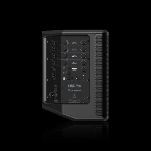 MB3 Magic Box Pro | Трехполосная портативная аккумуляторная PA-колонка | 4-канальный профессиональный микшер + SHARC DSP