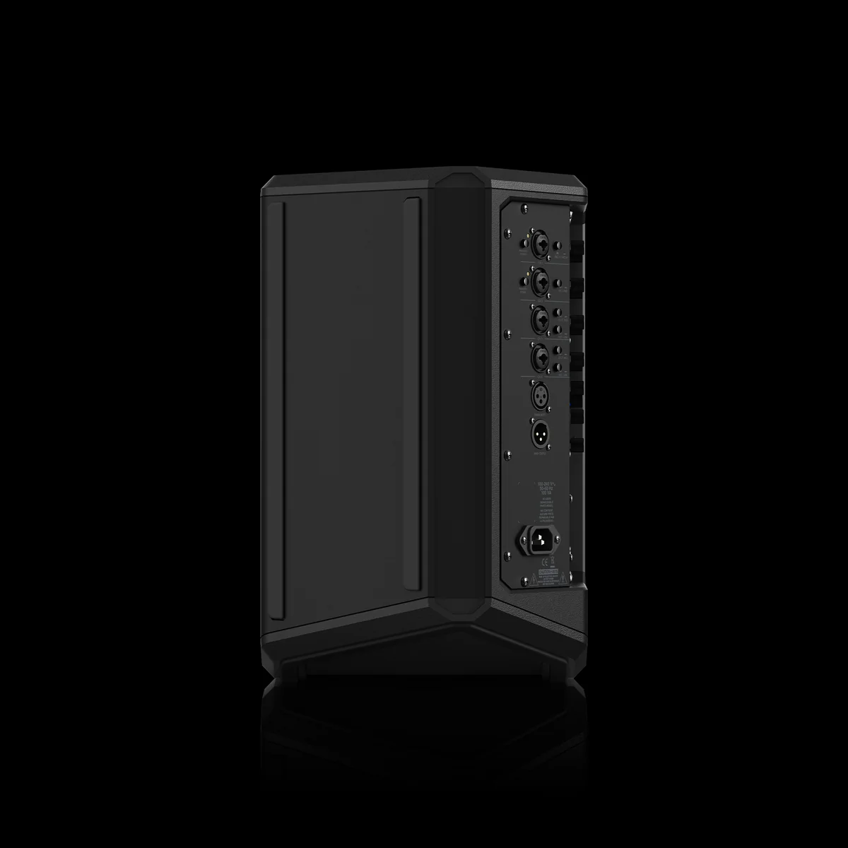 MB3 Magic Box Pro | Трехполосная портативная аккумуляторная PA-колонка | 4-канальный профессиональный микшер + SHARC DSP — изображение 3
