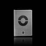 MB3 Magic Box | Трехполосная портативная аккумуляторная PA-система | Серебристо-серый