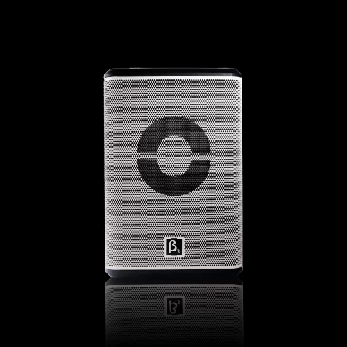 MB3 Magic Box | Трехполосная портативная аккумуляторная PA-система | Серебристо-серый