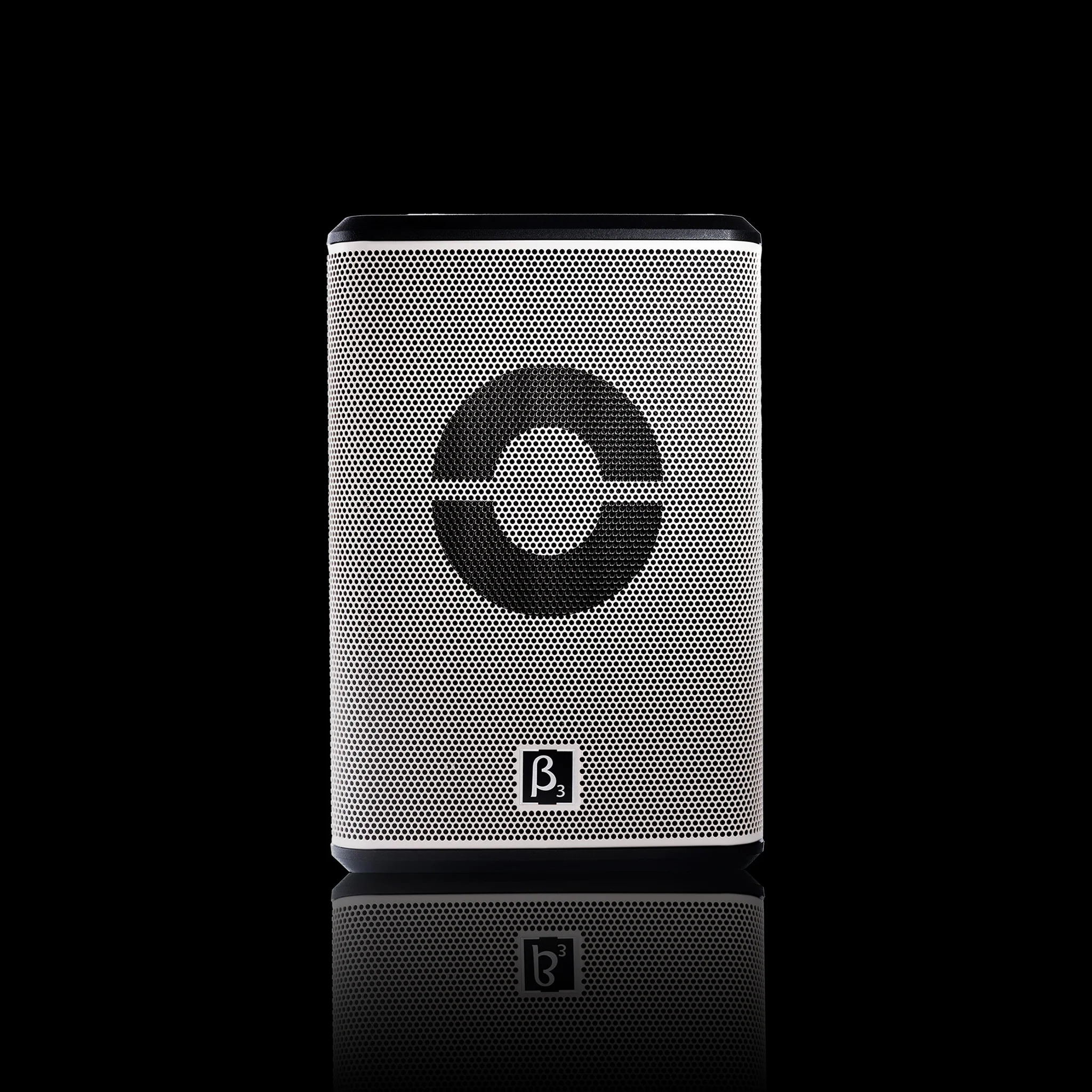 MB3 Magic Box | Трехполосная портативная аккумуляторная PA-система | Серебристо-серый
