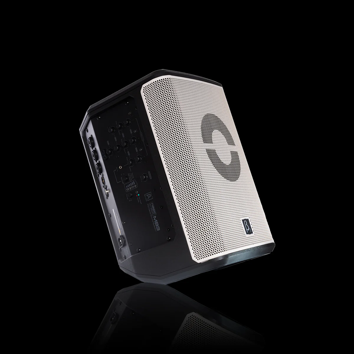MB3 Magic Box | Трехполосная портативная аккумуляторная PA-система | Серебристо-серый — изображение 5