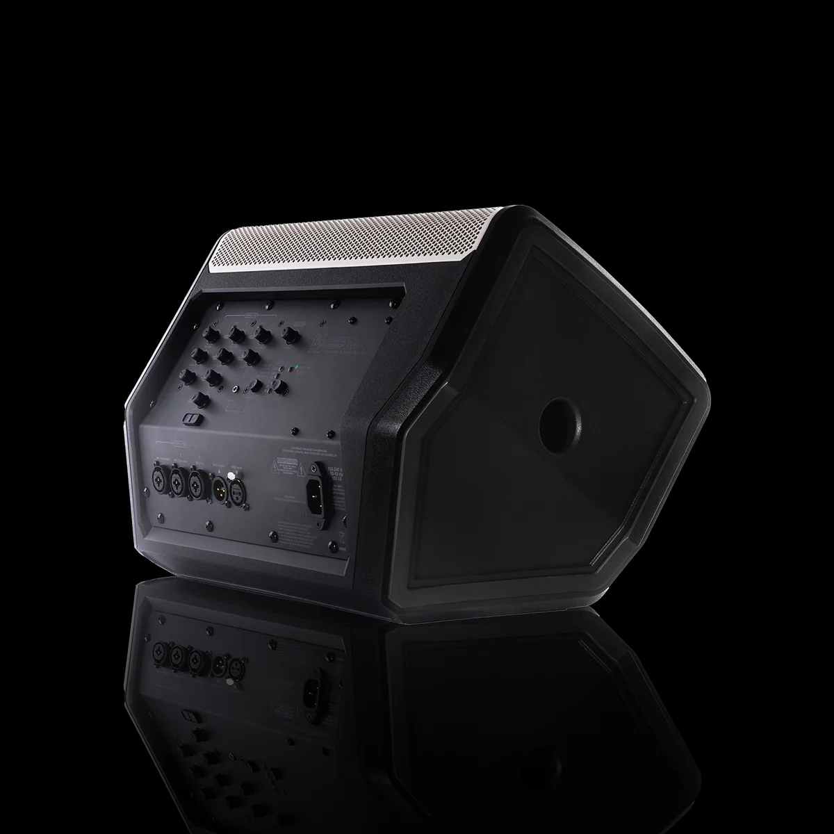 MB3 Magic Box | Трехполосная портативная аккумуляторная PA-система | Серебристо-серый — изображение 7
