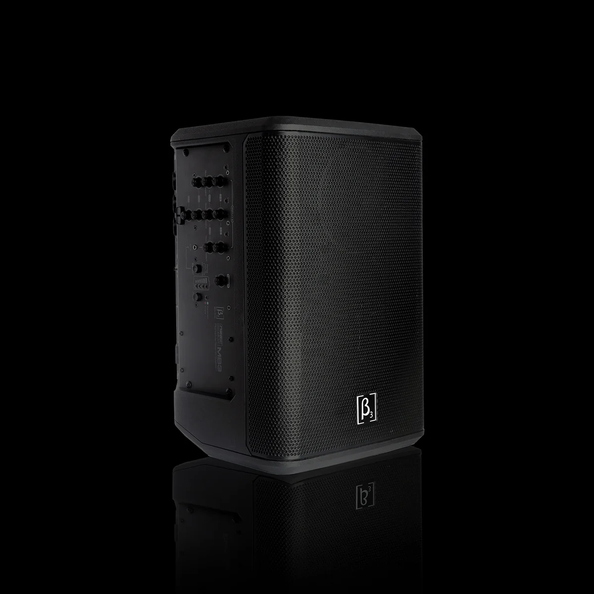 MB3 Magic Box | Трехполосная портативная аккумуляторная PA-система | Классический черный — изображение 6