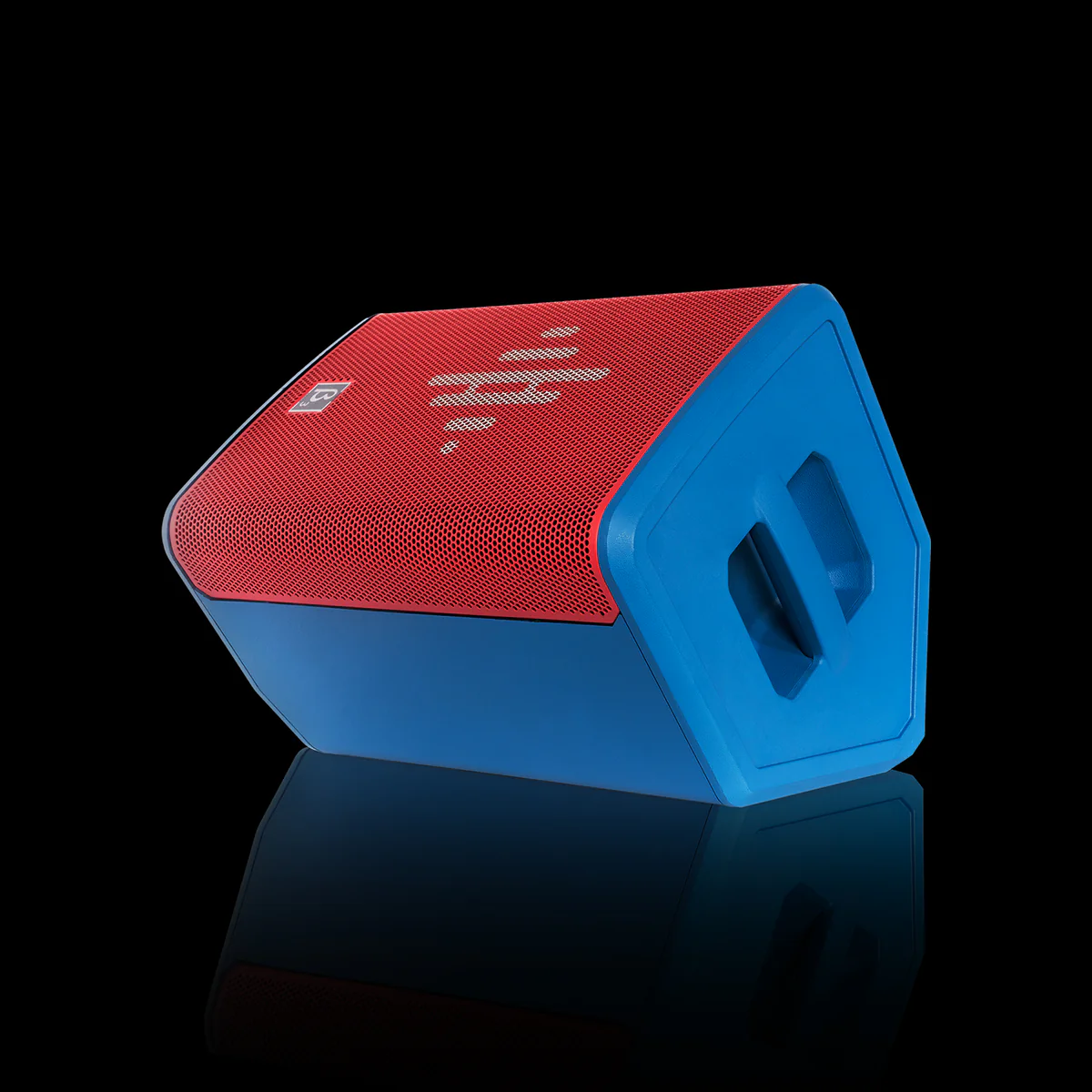 MB3 Magic Box | Трехполосная портативная аккумуляторная PA-система | Ярко-красный — изображение 7