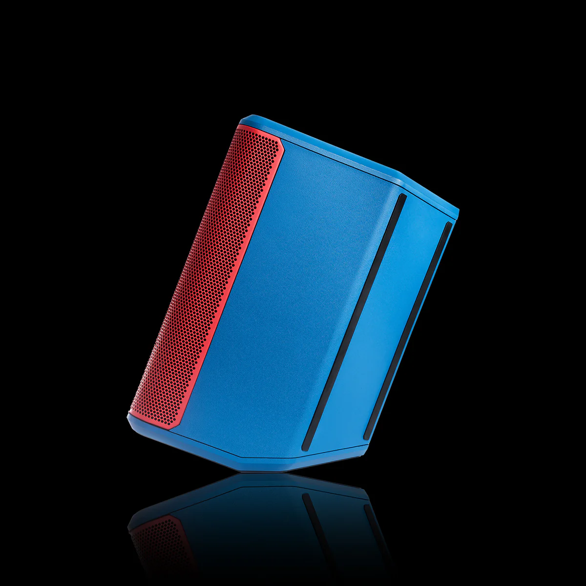 MB3 Magic Box | Трехполосная портативная аккумуляторная PA-система | Ярко-красный — изображение 6