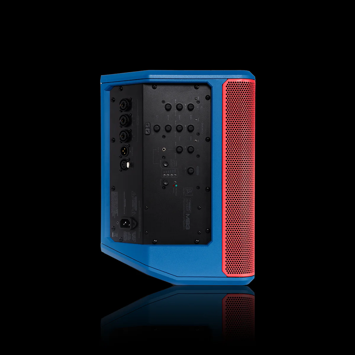 MB3 Magic Box | Трехполосная портативная аккумуляторная PA-система | Ярко-красный — изображение 5