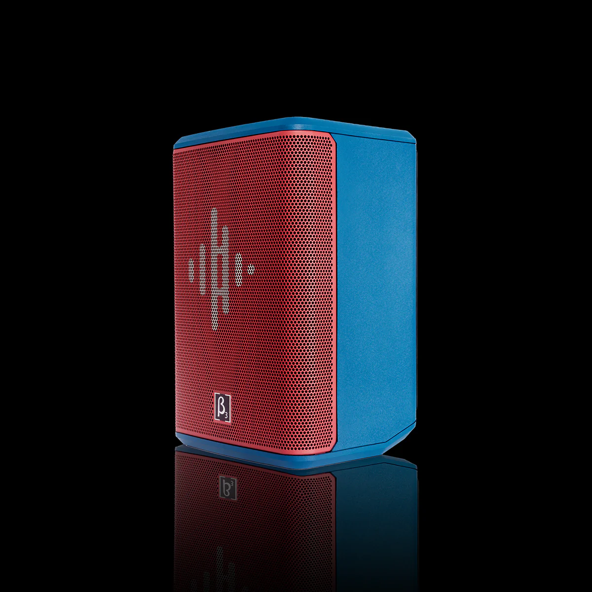MB3 Magic Box | Трехполосная портативная аккумуляторная PA-система | Ярко-красный — изображение 3