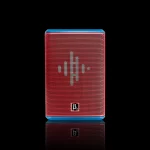 MB3 Magic Box | Трехполосная портативная аккумуляторная PA-система | Ярко-красный
