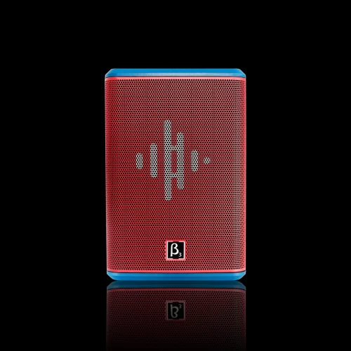 MB3 Magic Box | Трехполосная портативная аккумуляторная PA-система | Ярко-красный