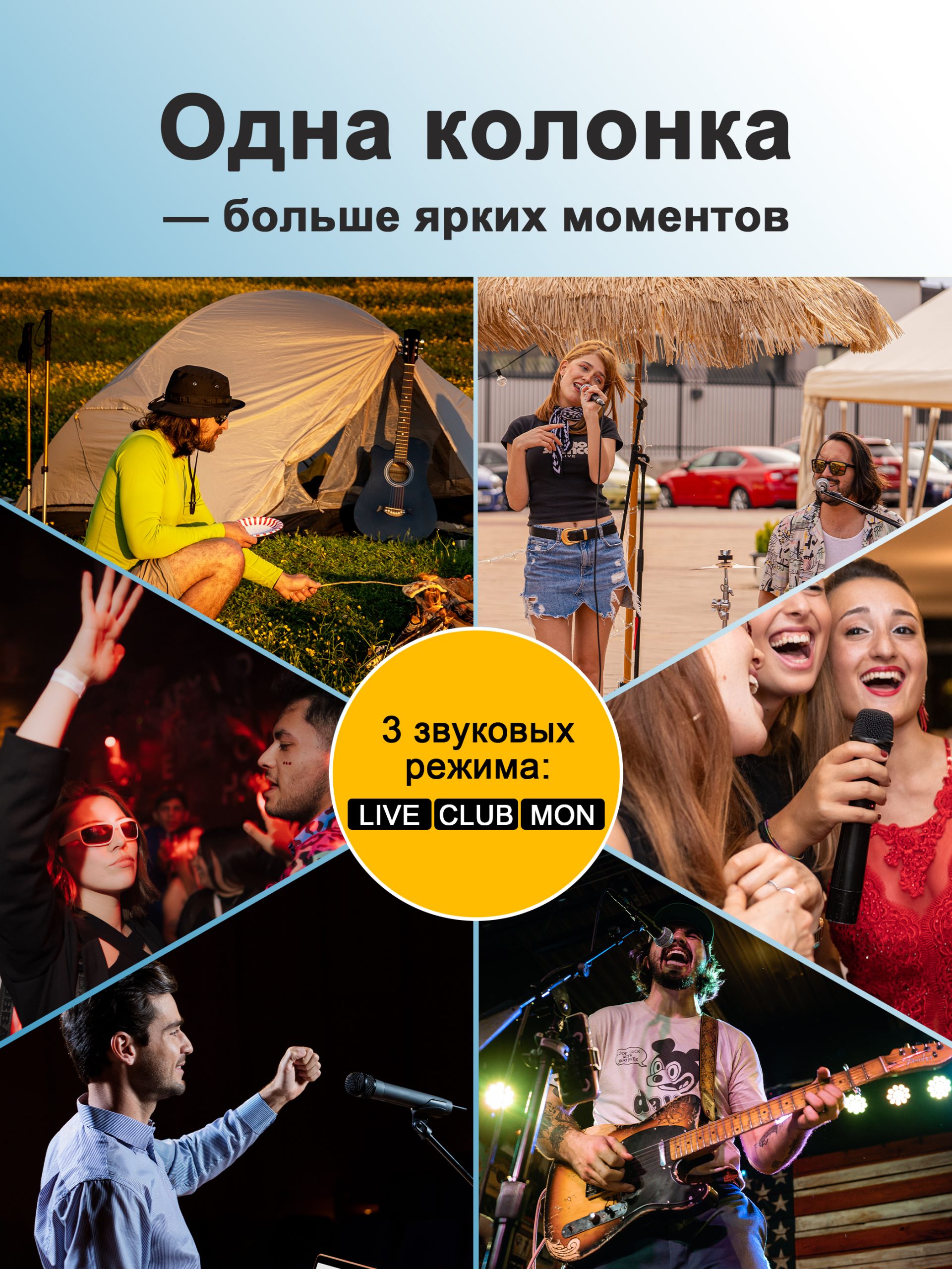 MB3-X Magic Box Портативная полупрофессиональная колонка | 250 Вт · 4,8 кг · До 8 часов работы — изображение 3